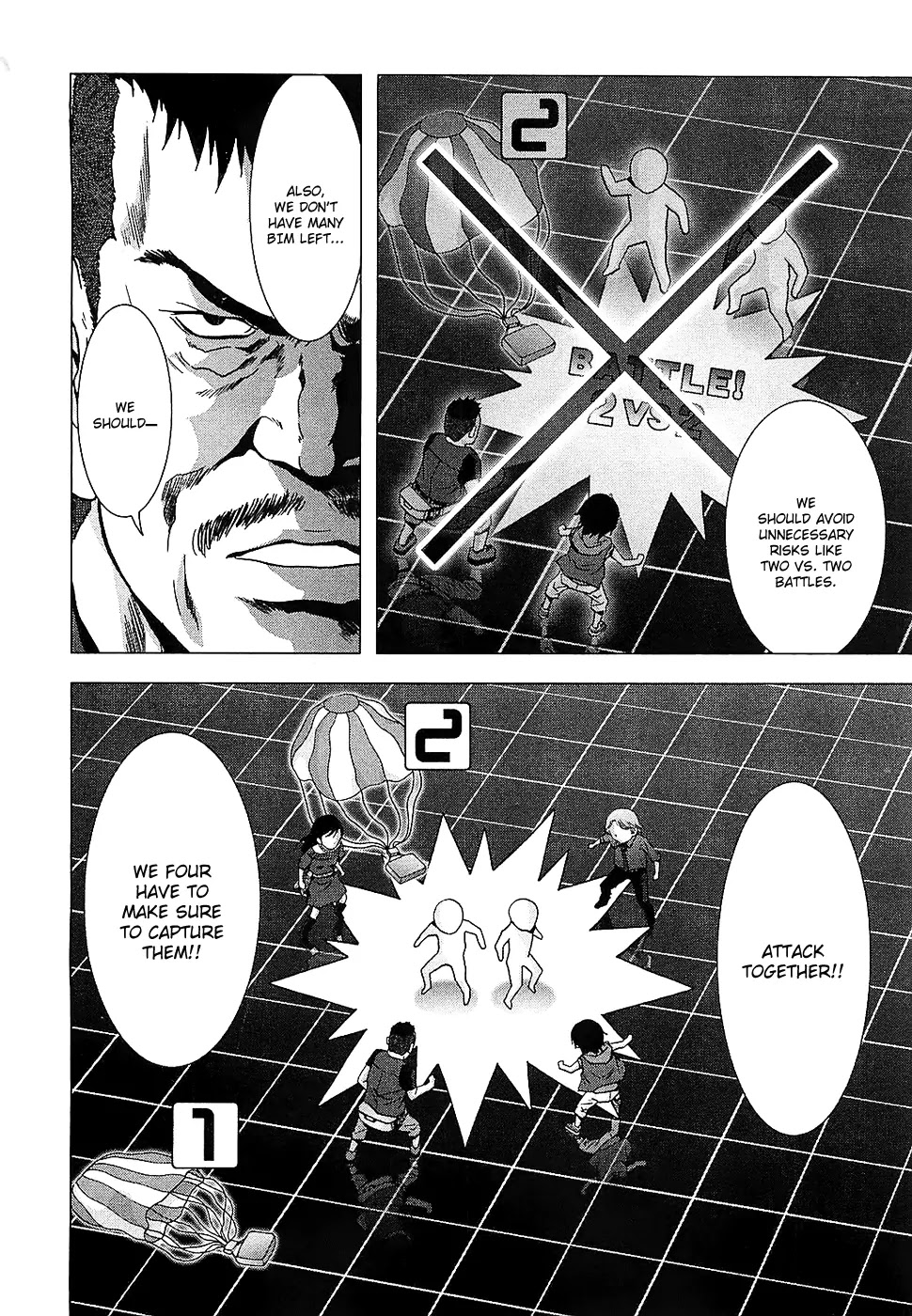 Btooom! Chapter 75 page 38 - Chapter 75: Hacker of Justice