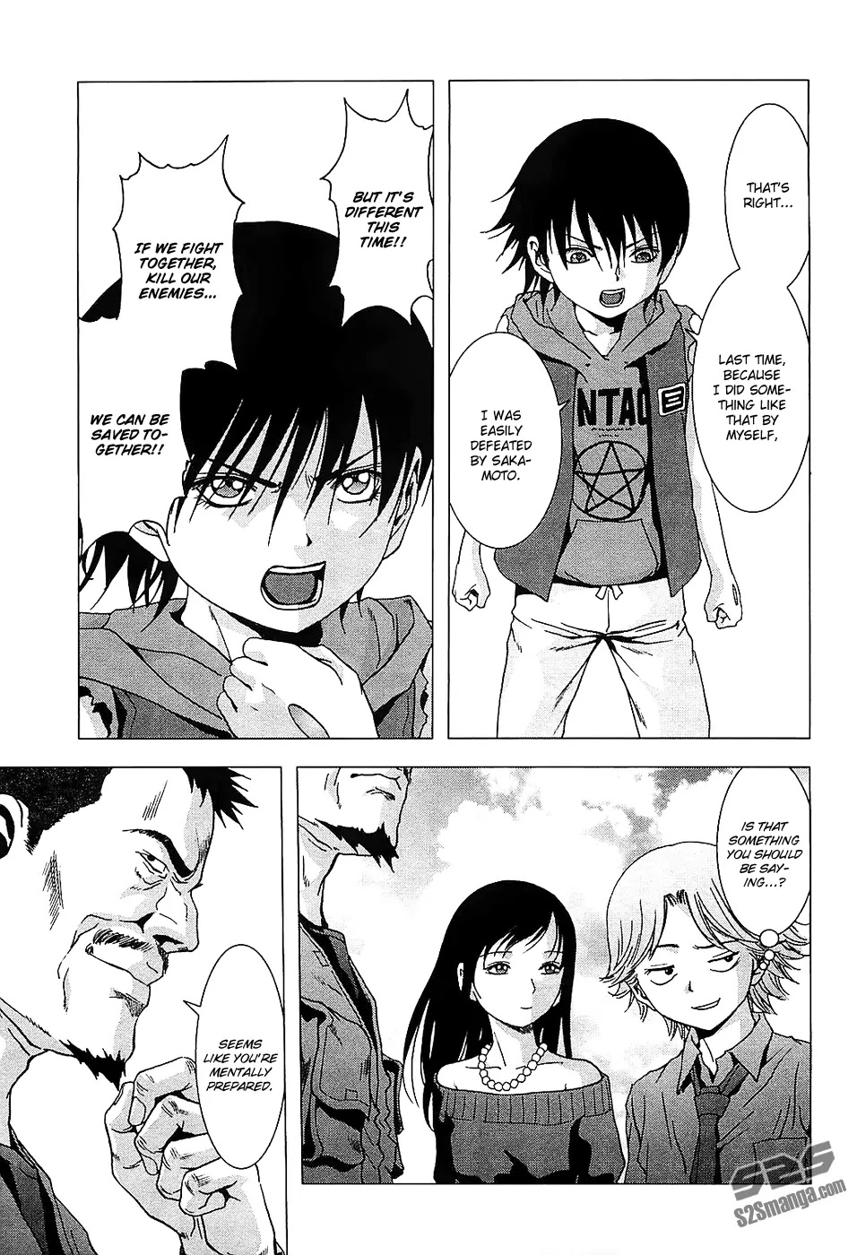 Btooom! Chapter 75 page 39 - Chapter 75: Hacker of Justice