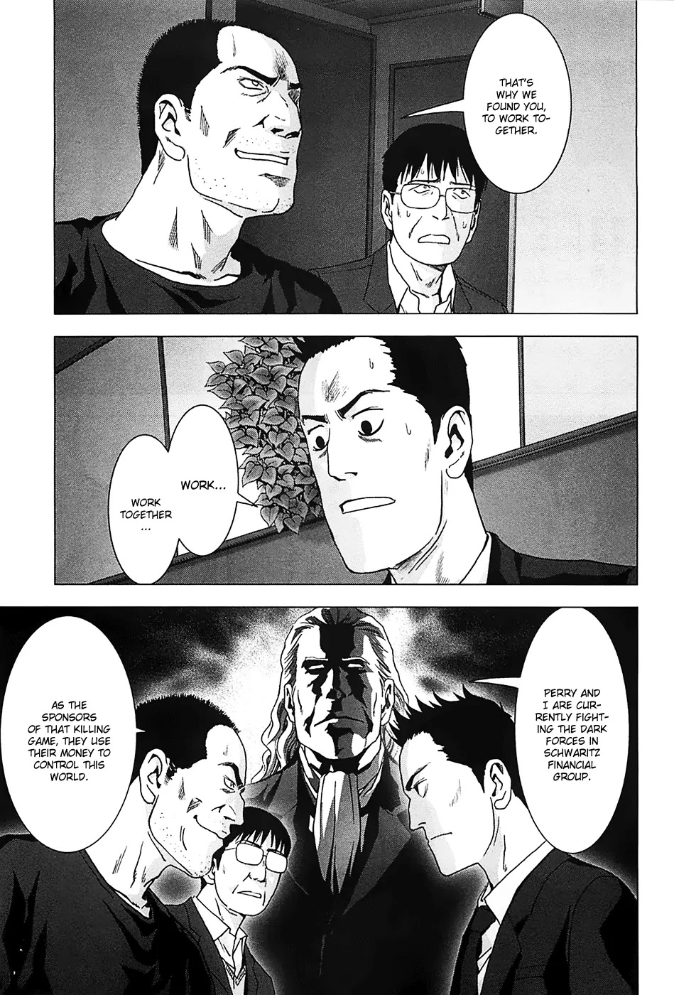 Btooom! Chapter 75 page 4 - Chapter 75: Hacker of Justice