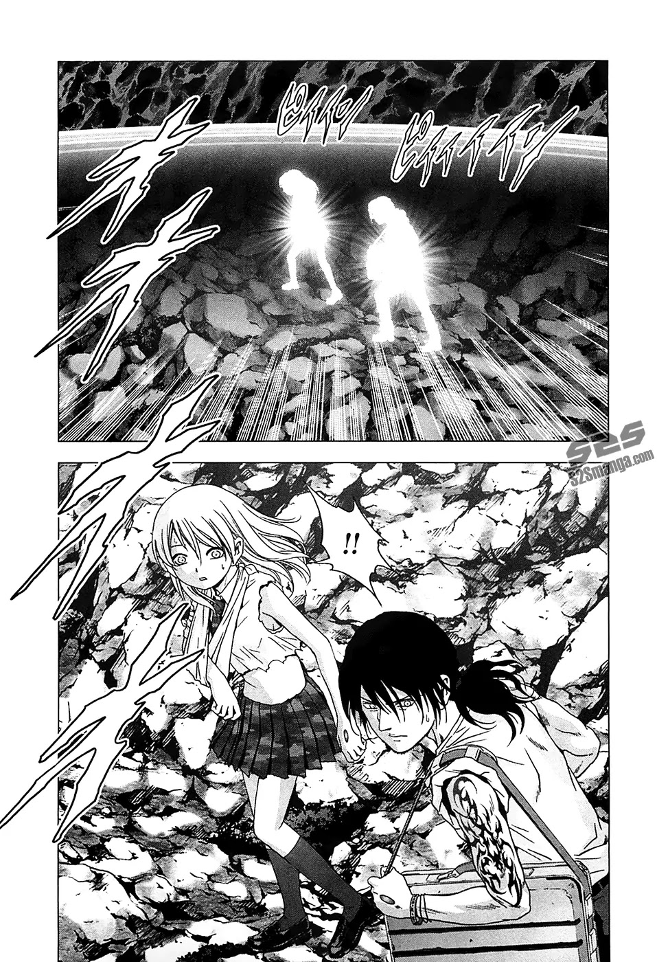 Btooom! Chapter 75 page 41 - Chapter 75: Hacker of Justice