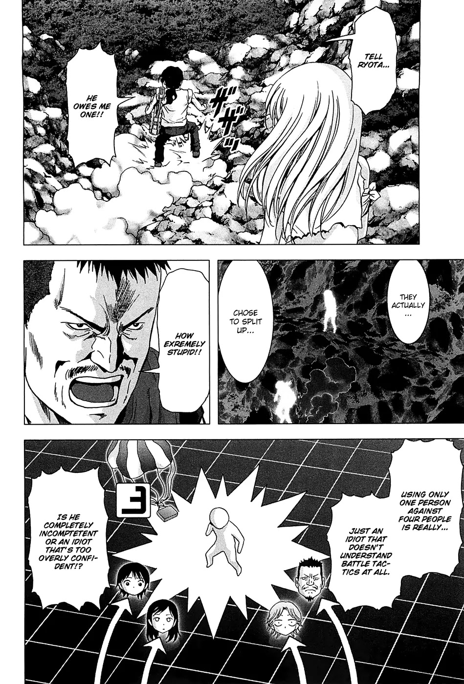 Btooom! Chapter 75 page 44 - Chapter 75: Hacker of Justice