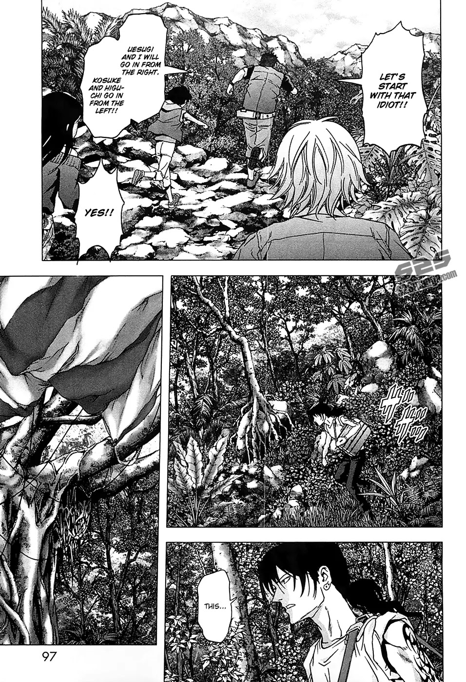 Btooom! Chapter 75 page 45 - Chapter 75: Hacker of Justice