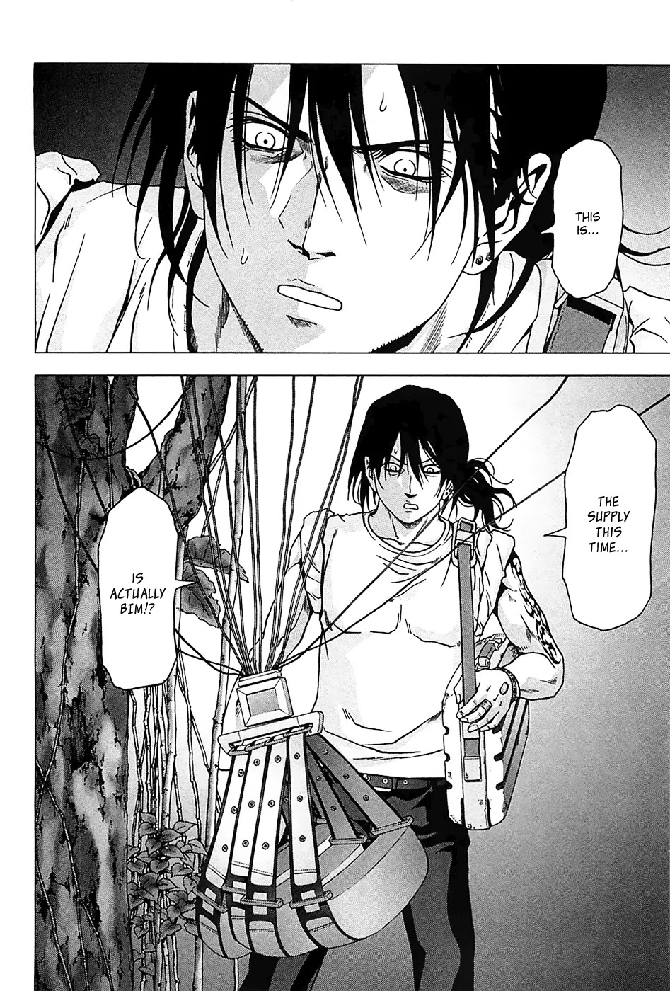 Btooom! Chapter 75 page 46 - Chapter 75: Hacker of Justice