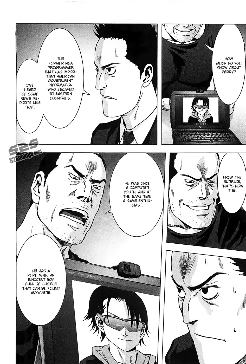Btooom! Chapter 75 page 5 - Chapter 75: Hacker of Justice