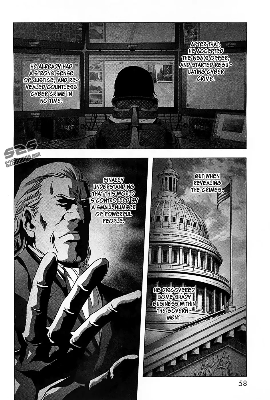 Btooom! Chapter 75 page 7 - Chapter 75: Hacker of Justice