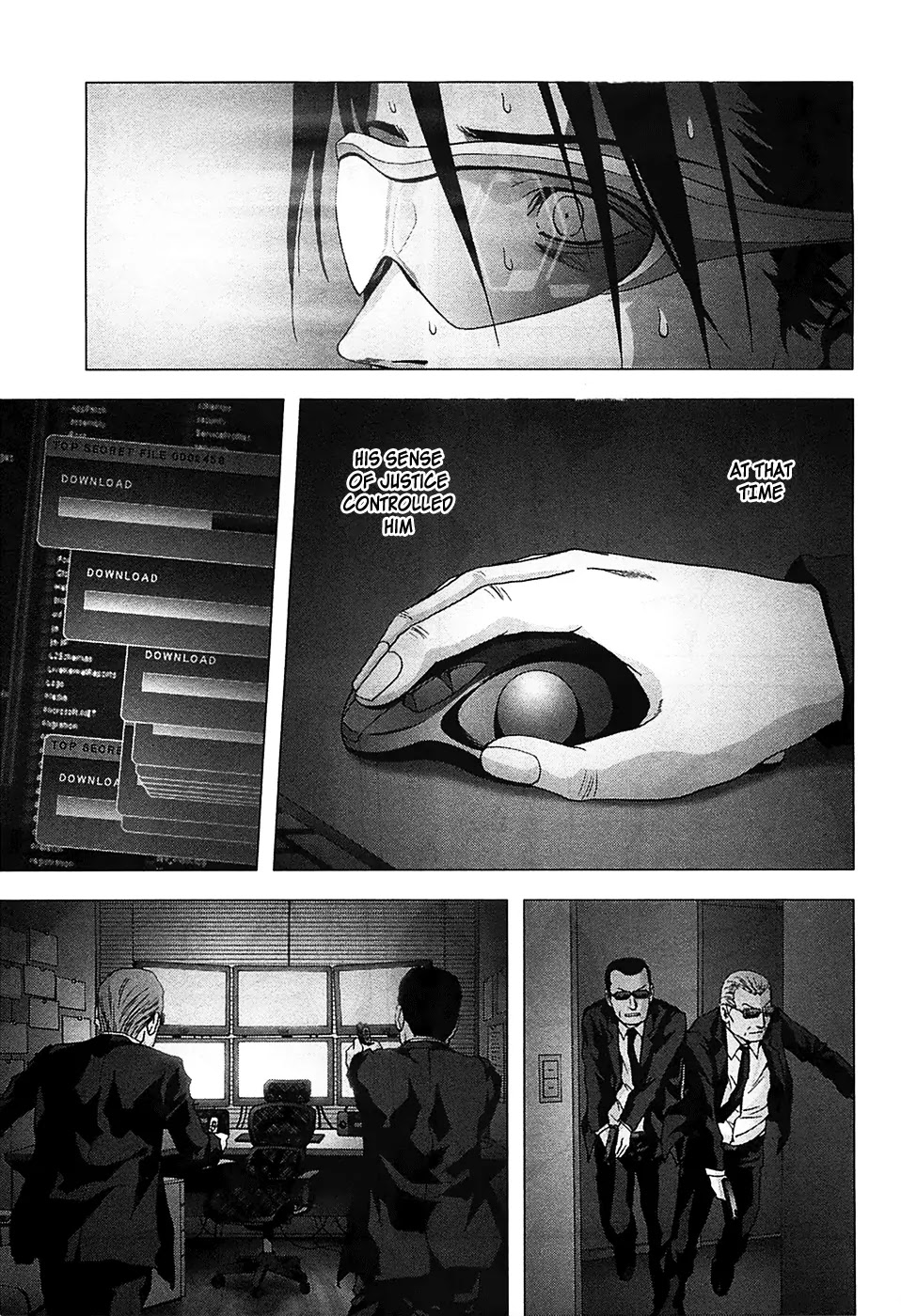 Btooom! Chapter 75 page 8 - Chapter 75: Hacker of Justice