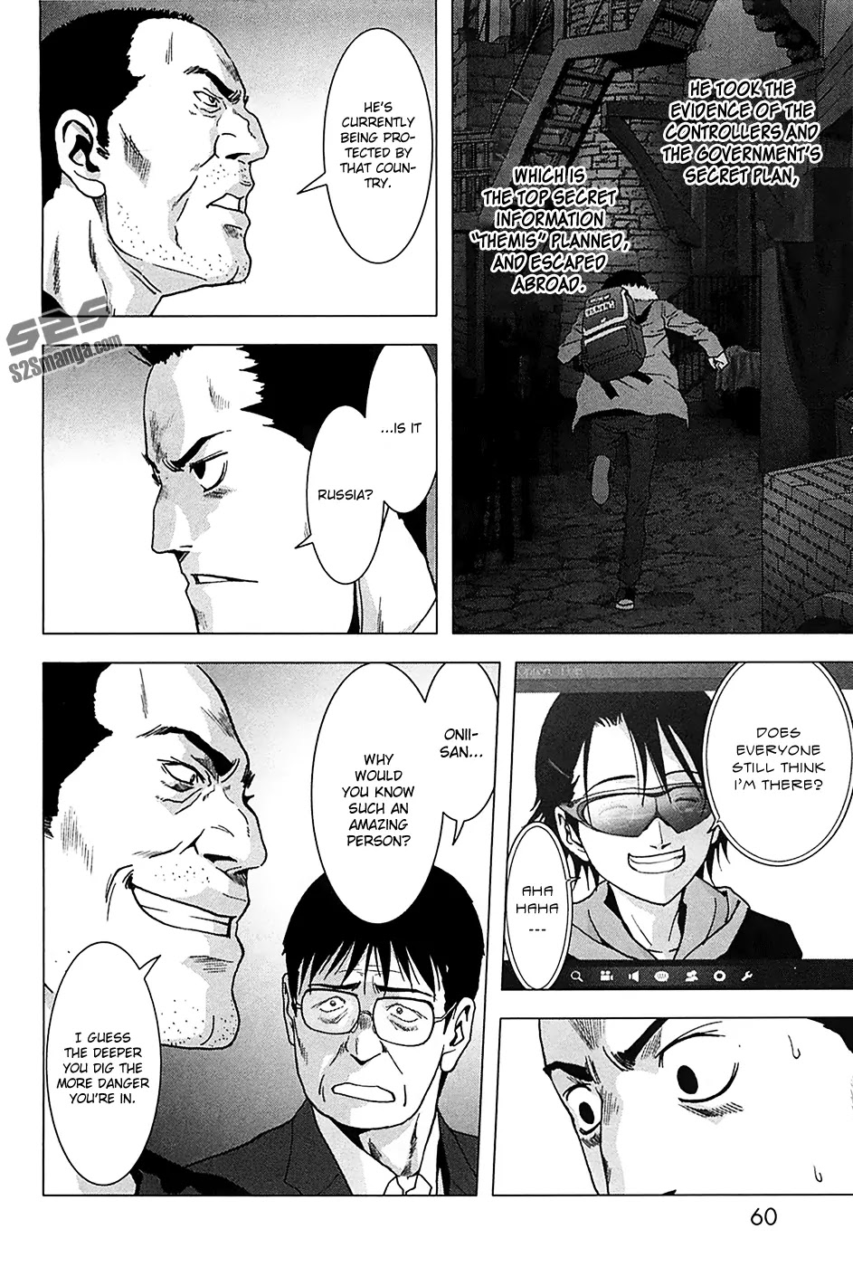 Btooom! Chapter 75 page 9 - Chapter 75: Hacker of Justice