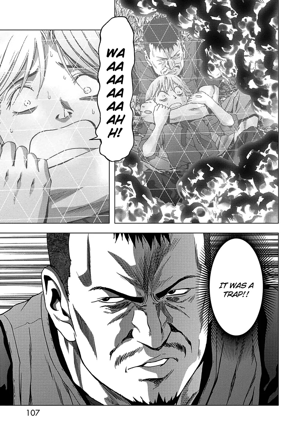 Btooom! Chapter 76 page 10 - Chapter 76: New Rules