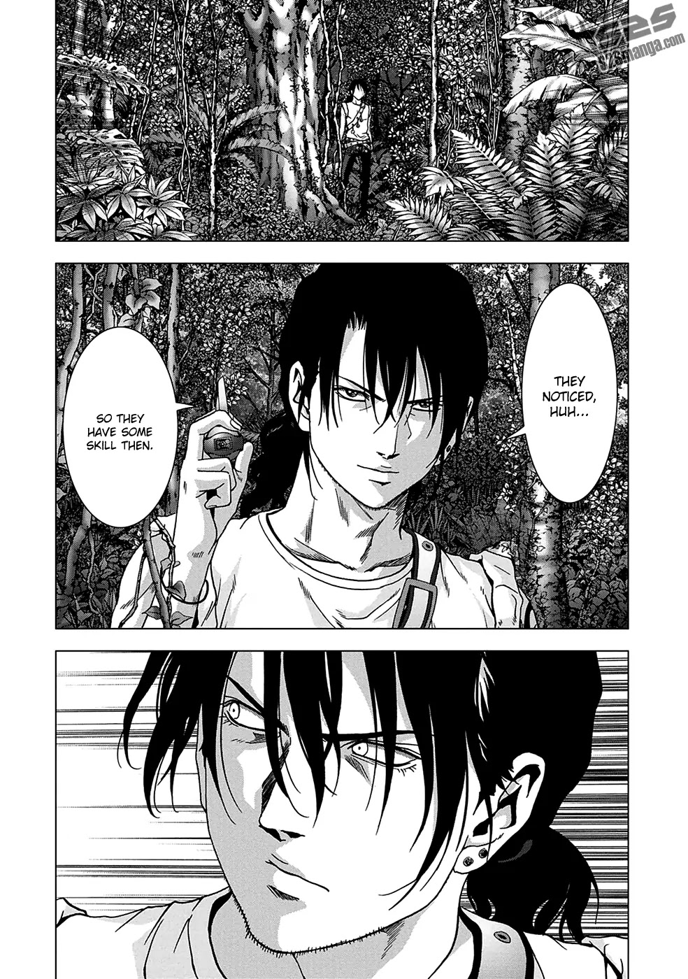 Btooom! Chapter 76 page 11 - Chapter 76: New Rules