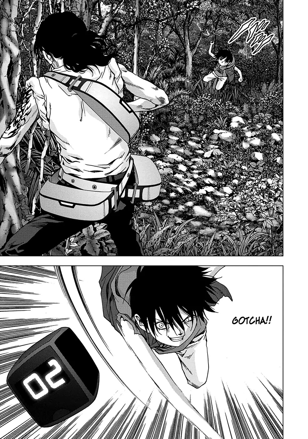 Btooom! Chapter 76 page 12 - Chapter 76: New Rules