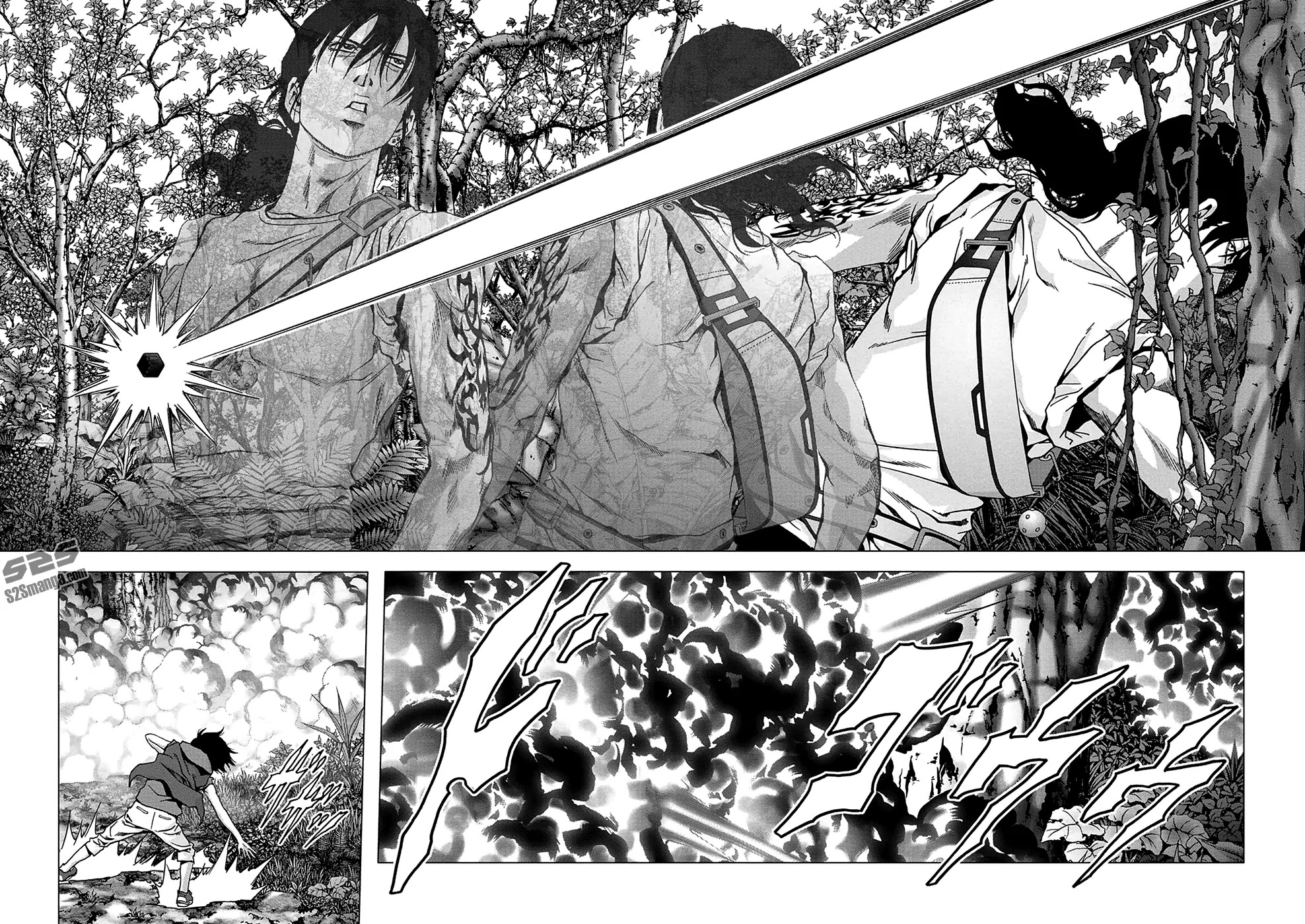 Btooom! Chapter 76 page 13 - Chapter 76: New Rules