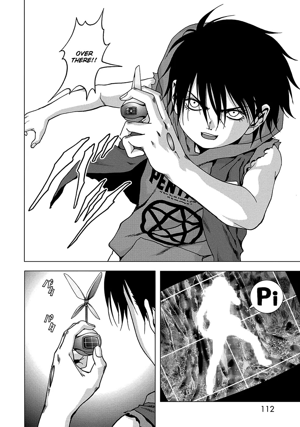 Btooom! Chapter 76 page 14 - Chapter 76: New Rules