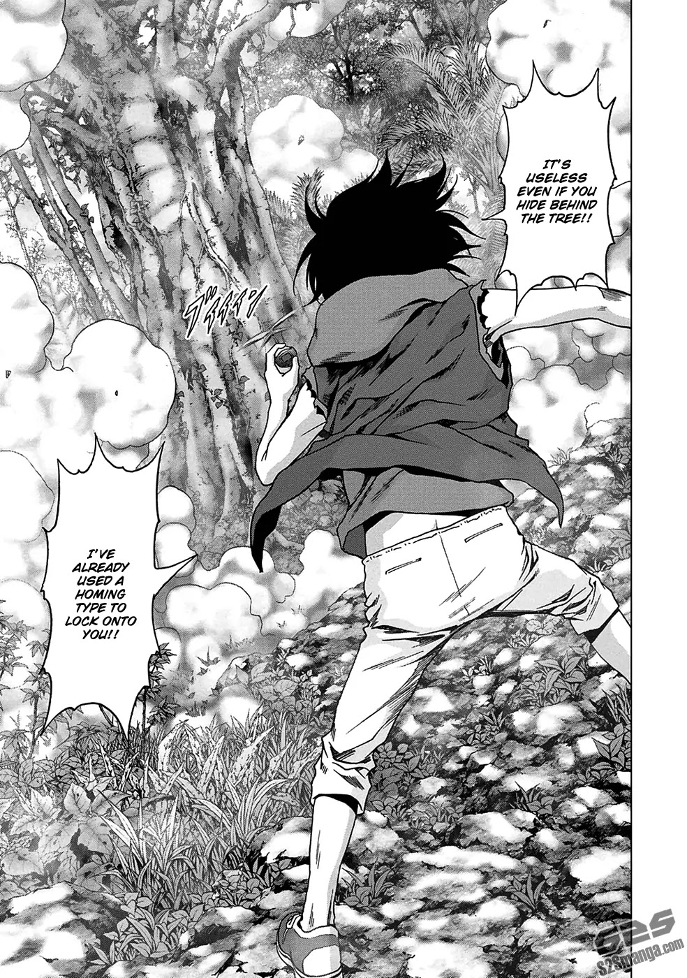 Btooom! Chapter 76 page 15 - Chapter 76: New Rules