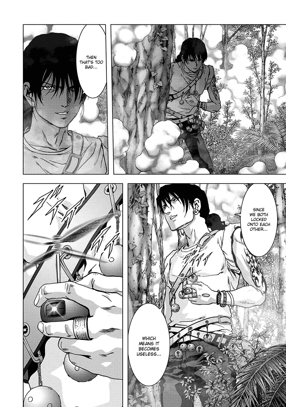Btooom! Chapter 76 page 16 - Chapter 76: New Rules