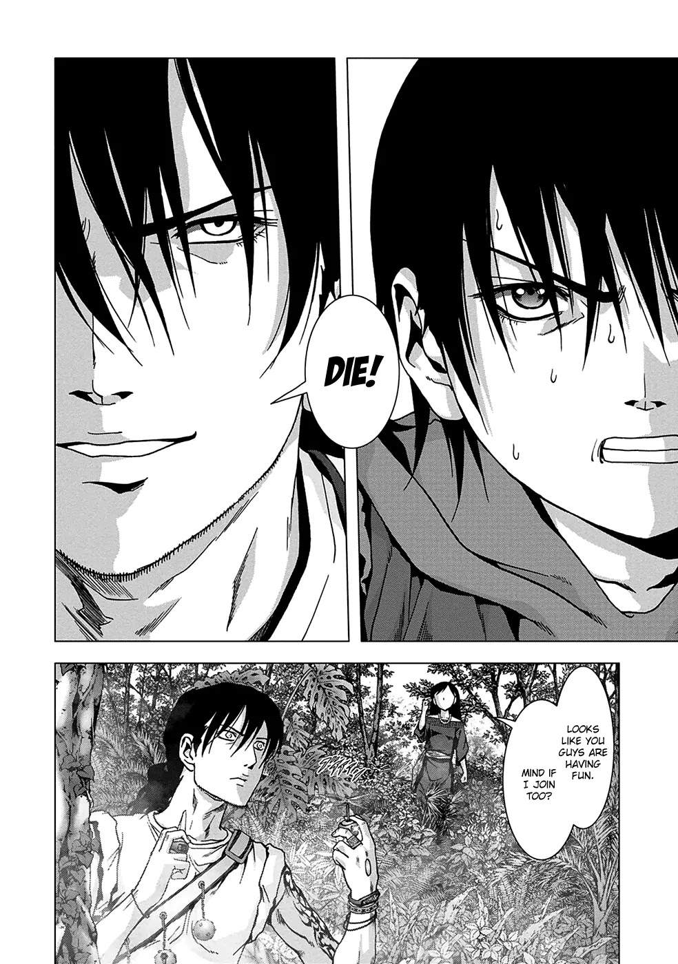 Btooom! Chapter 76 page 18 - Chapter 76: New Rules