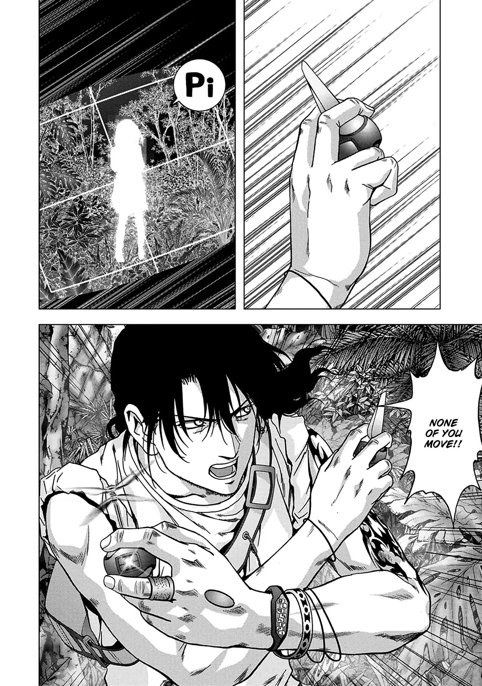Btooom! Chapter 76 page 20 - Chapter 76: New Rules