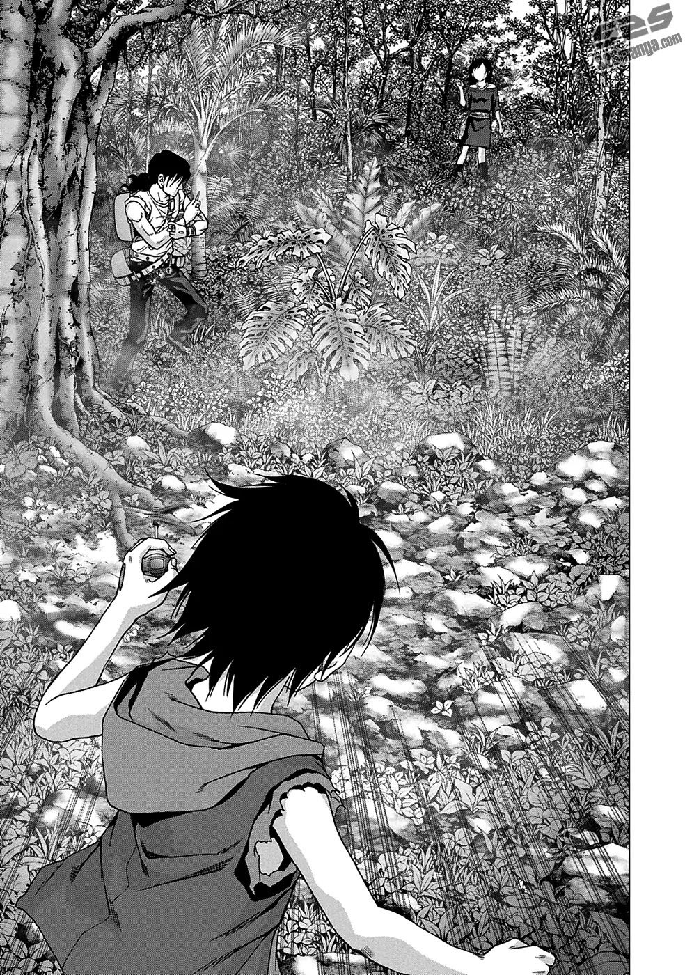 Btooom! Chapter 76 page 21 - Chapter 76: New Rules