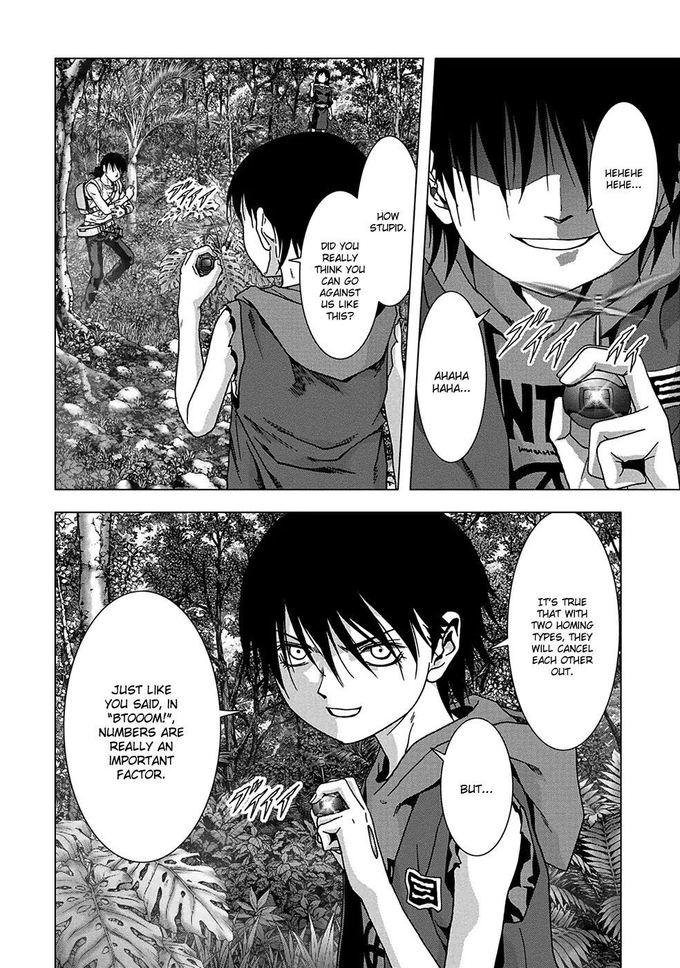 Btooom! Chapter 76 page 22 - Chapter 76: New Rules