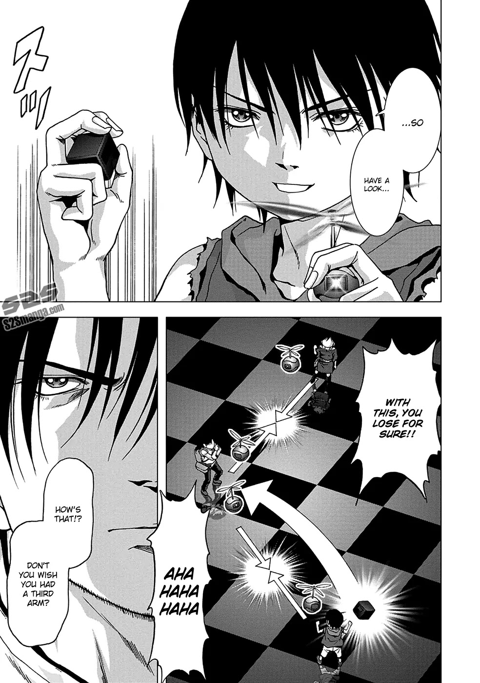 Btooom! Chapter 76 page 23 - Chapter 76: New Rules