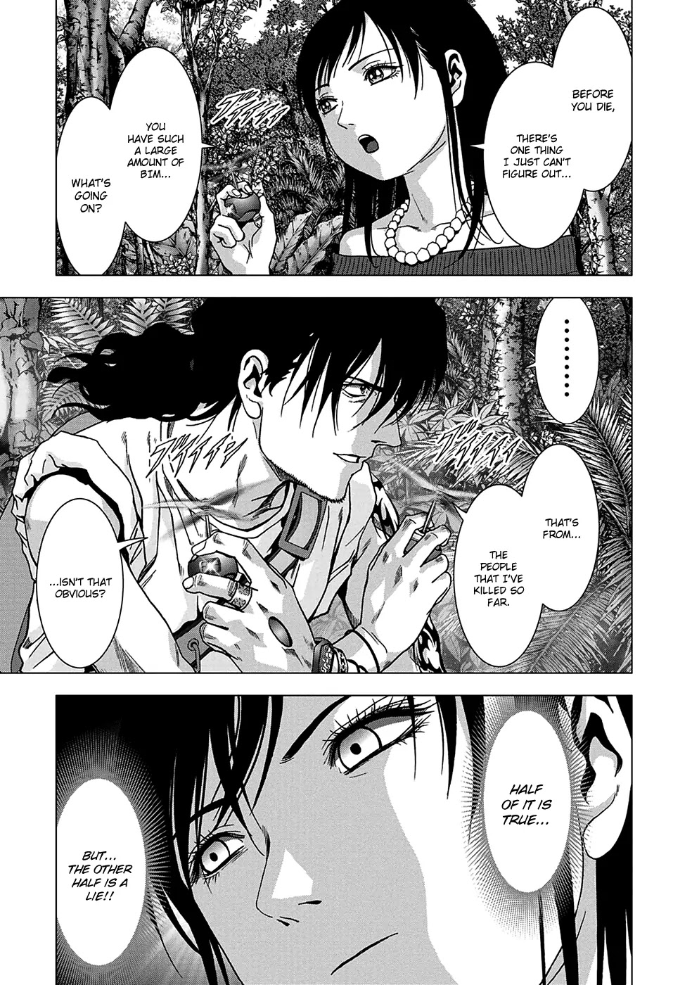 Btooom! Chapter 76 page 24 - Chapter 76: New Rules