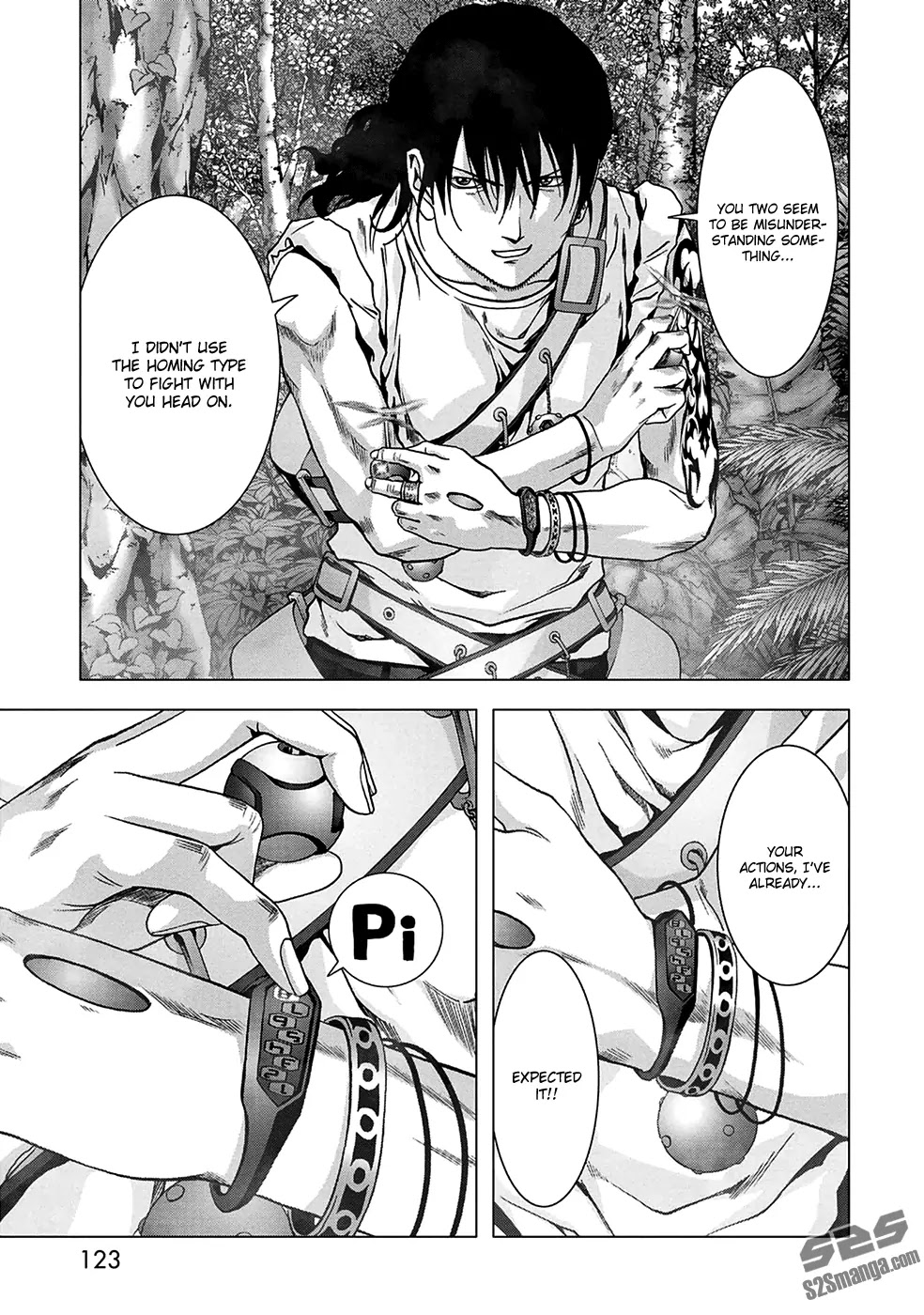 Btooom! Chapter 76 page 25 - Chapter 76: New Rules
