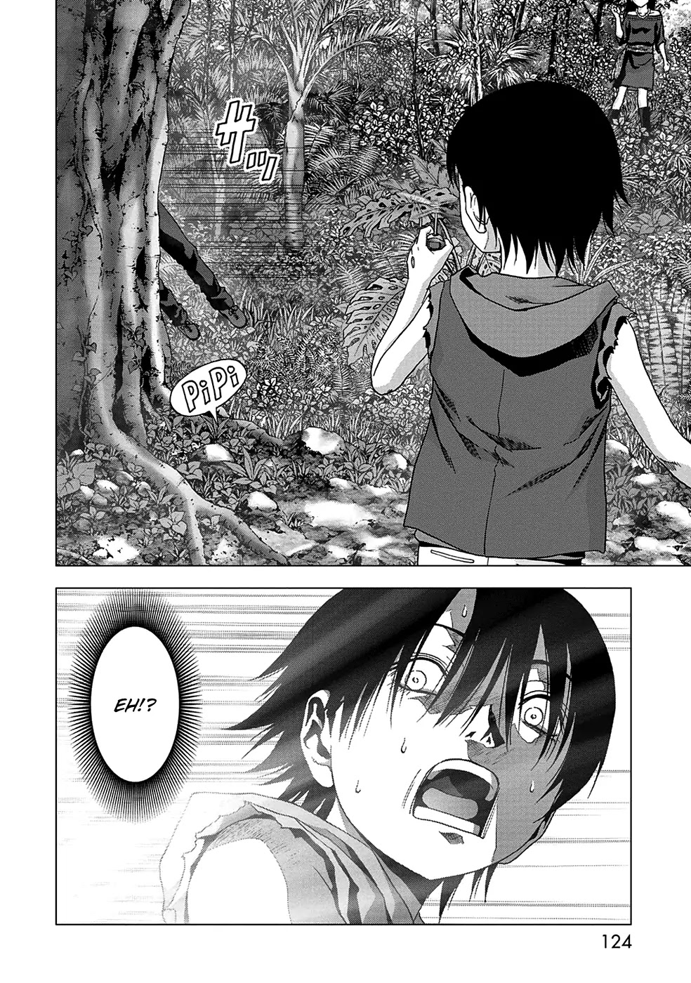 Btooom! Chapter 76 page 26 - Chapter 76: New Rules