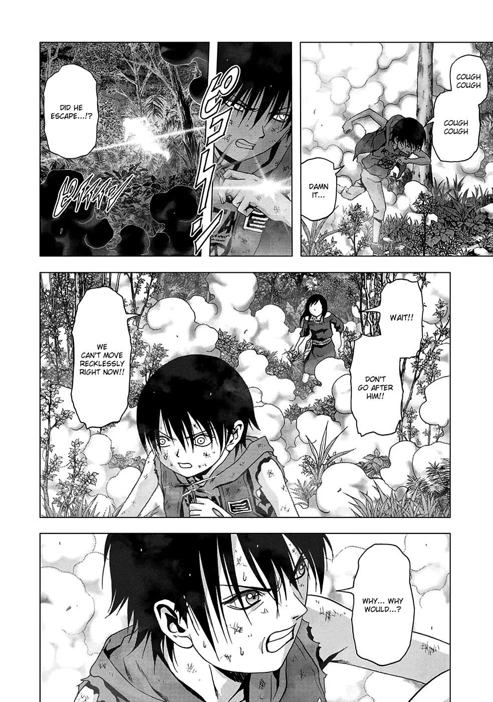Btooom! Chapter 76 page 28 - Chapter 76: New Rules