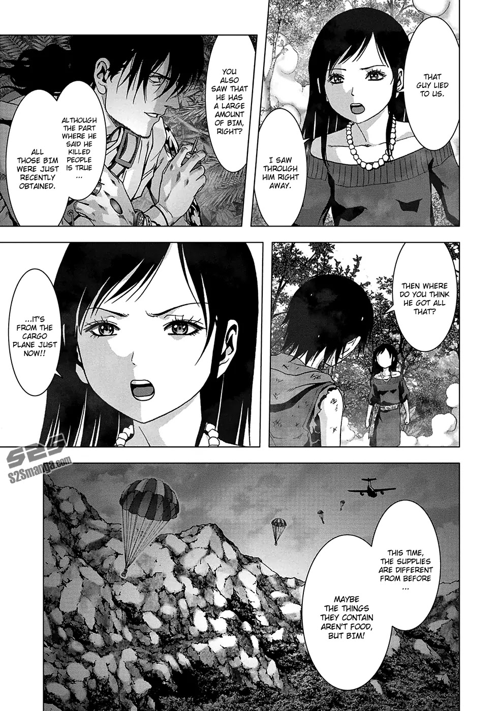Btooom! Chapter 76 page 29 - Chapter 76: New Rules