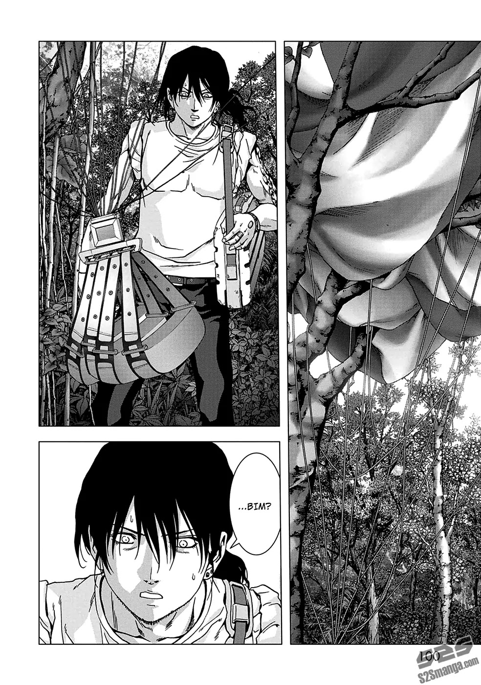 Btooom! Chapter 76 page 3 - Chapter 76: New Rules