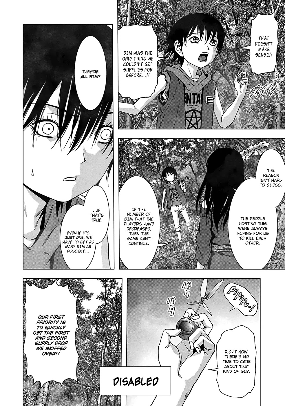Btooom! Chapter 76 page 30 - Chapter 76: New Rules
