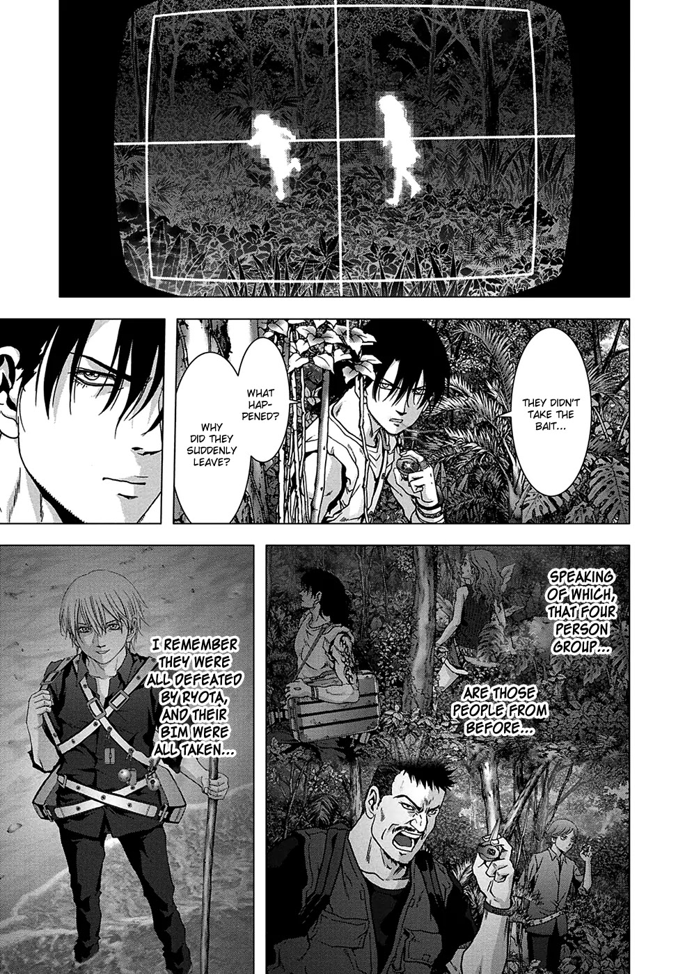 Btooom! Chapter 76 page 31 - Chapter 76: New Rules