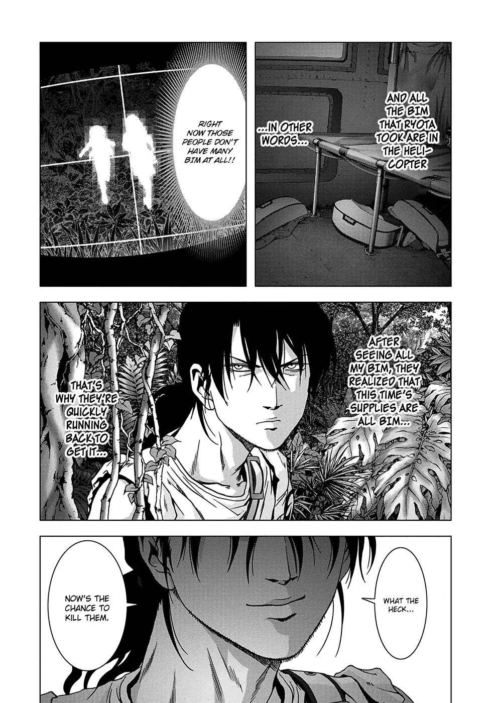 Btooom! Chapter 76 page 32 - Chapter 76: New Rules