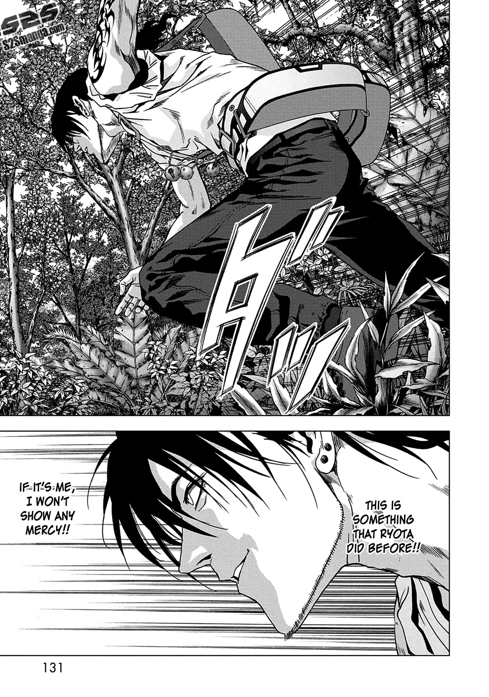 Btooom! Chapter 76 page 33 - Chapter 76: New Rules