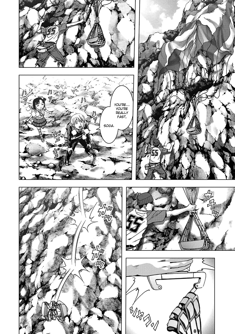 Btooom! Chapter 76 page 34 - Chapter 76: New Rules