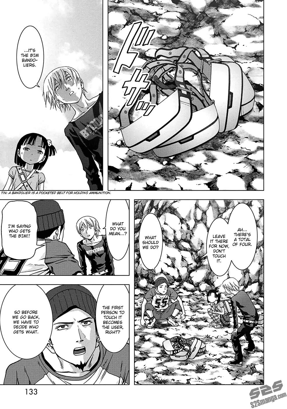 Btooom! Chapter 76 page 35 - Chapter 76: New Rules