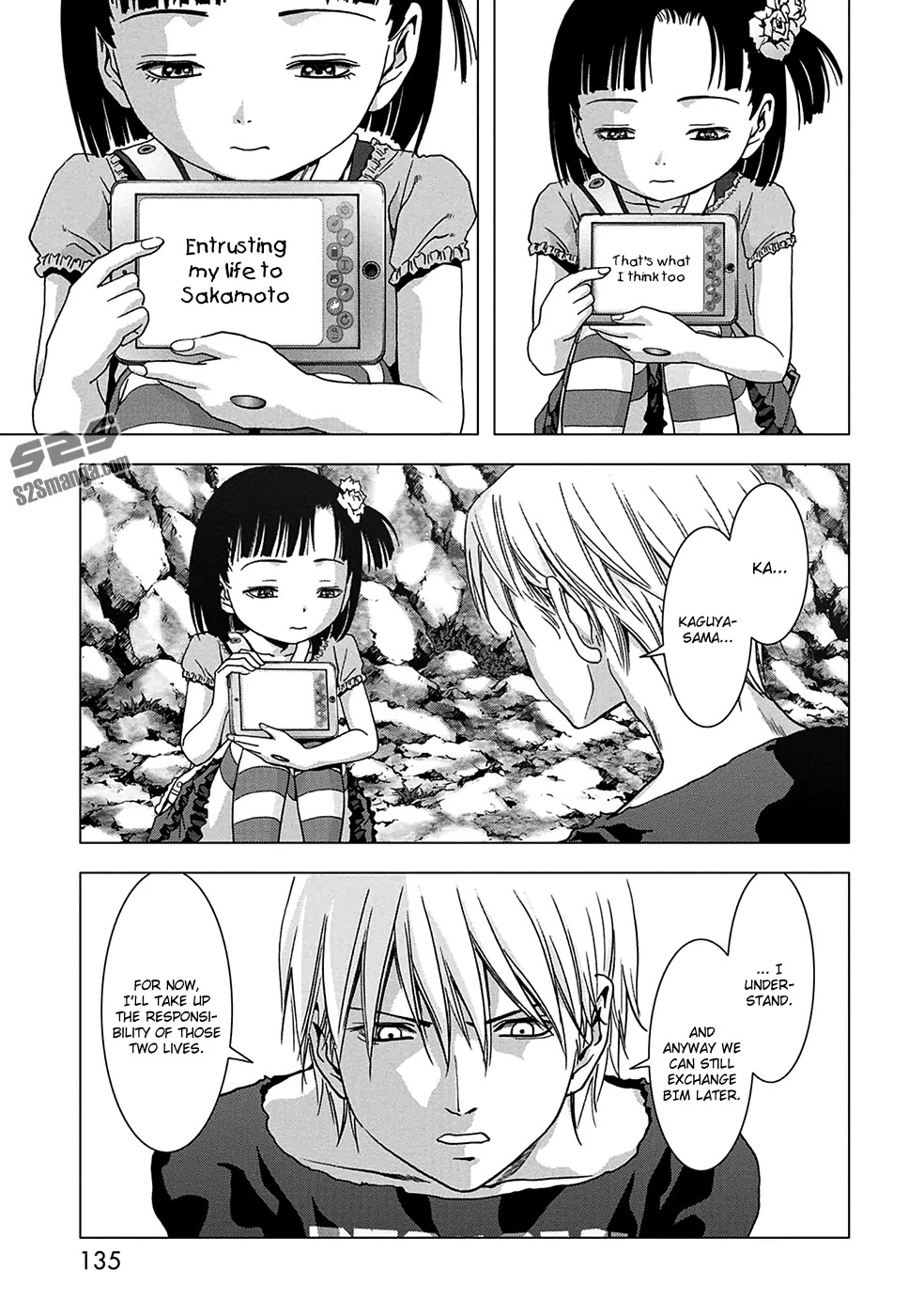 Btooom! Chapter 76 page 37 - Chapter 76: New Rules