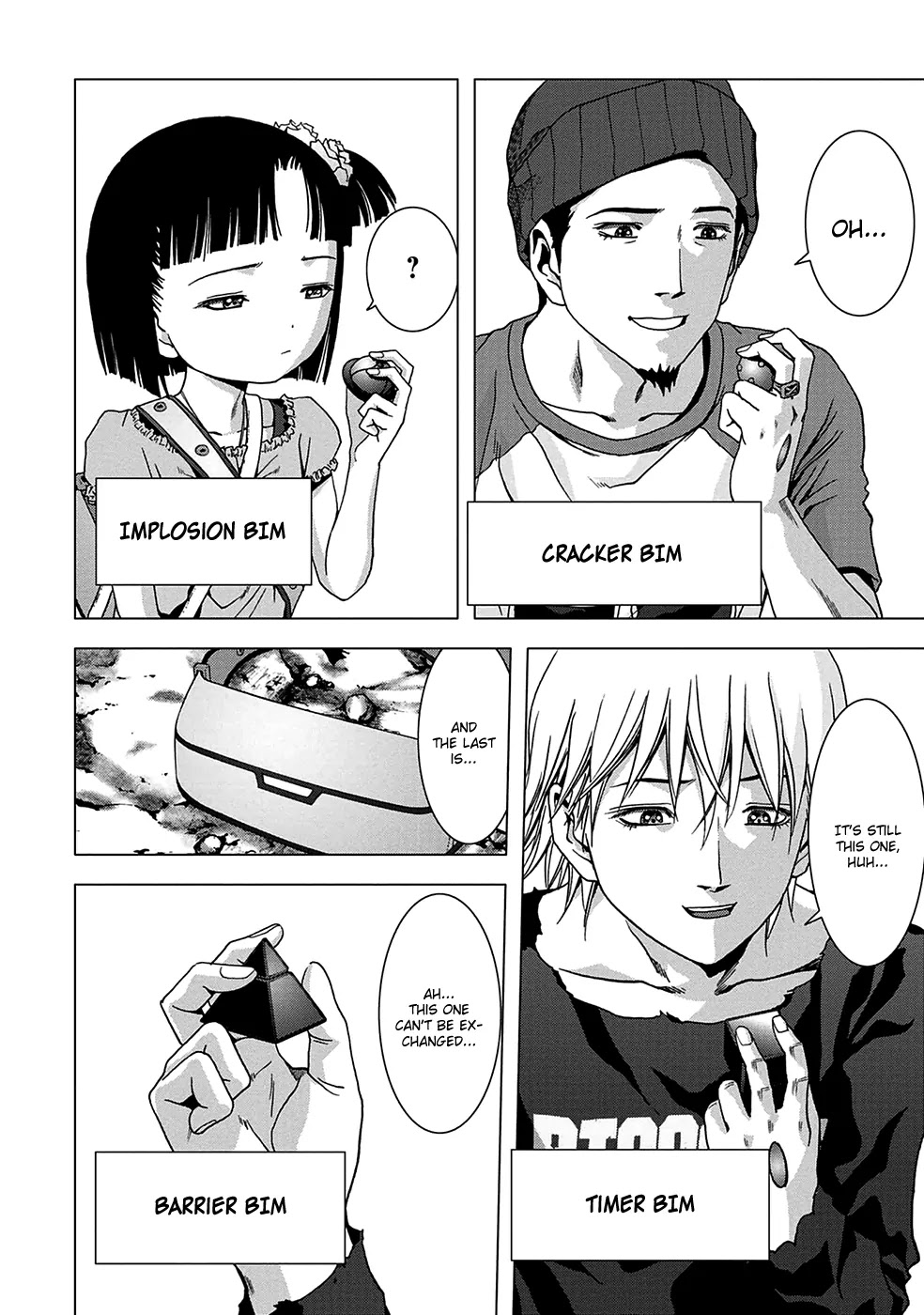 Btooom! Chapter 76 page 38 - Chapter 76: New Rules