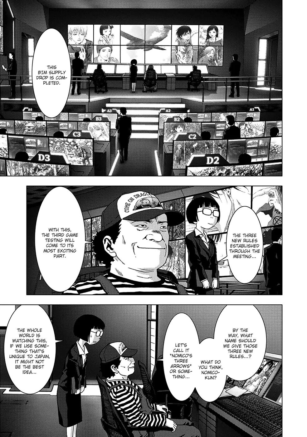 Btooom! Chapter 76 page 39 - Chapter 76: New Rules