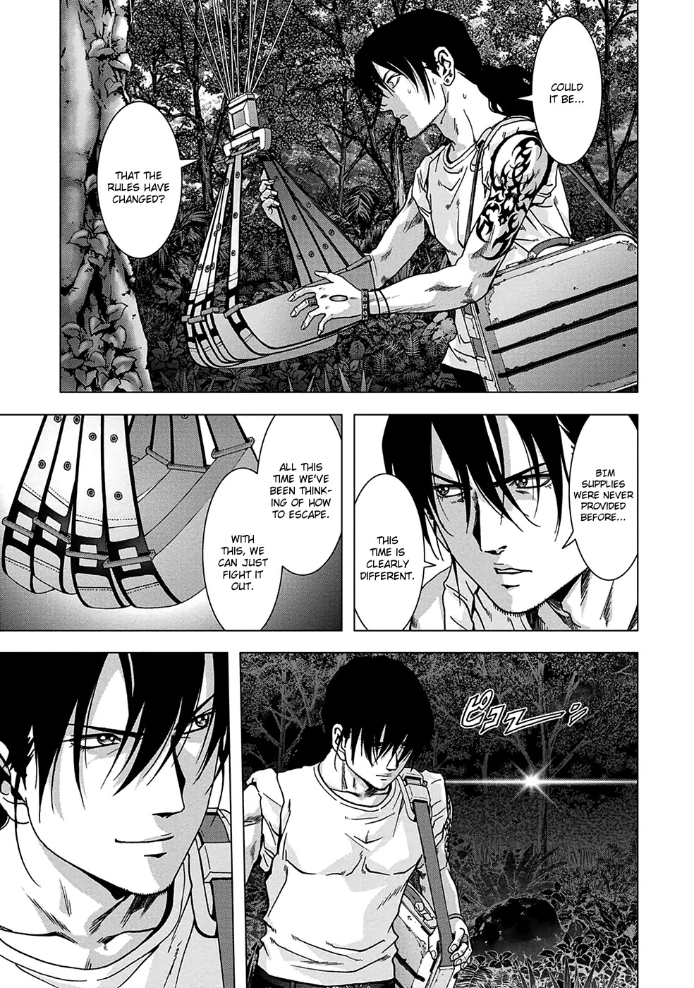 Btooom! Chapter 76 page 4 - Chapter 76: New Rules