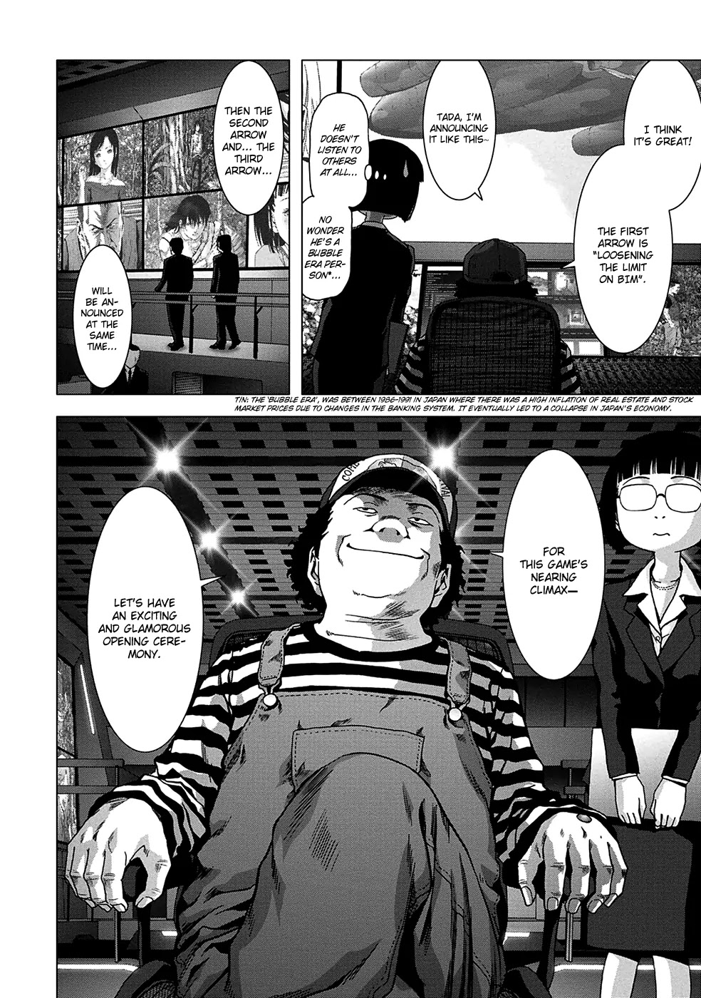 Btooom! Chapter 76 page 40 - Chapter 76: New Rules