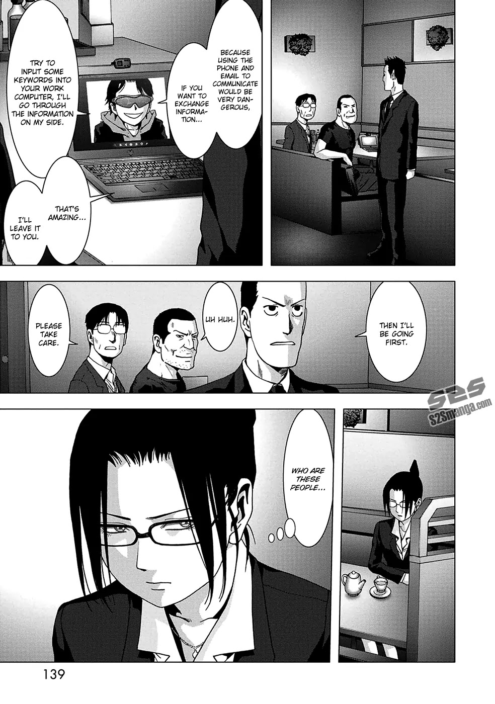 Btooom! Chapter 76 page 41 - Chapter 76: New Rules