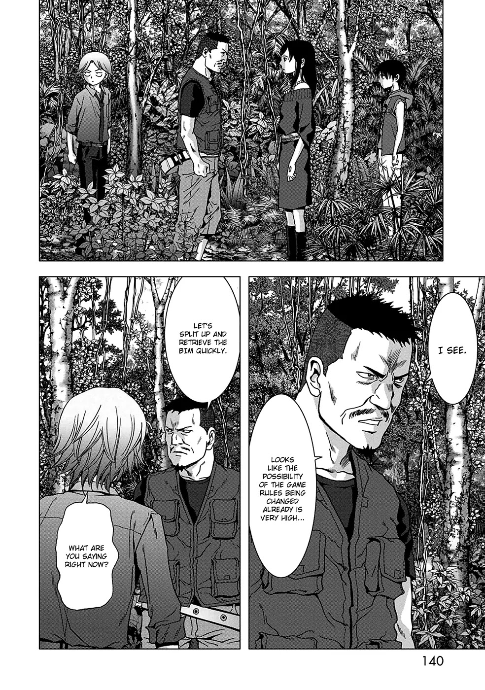 Btooom! Chapter 76 page 42 - Chapter 76: New Rules