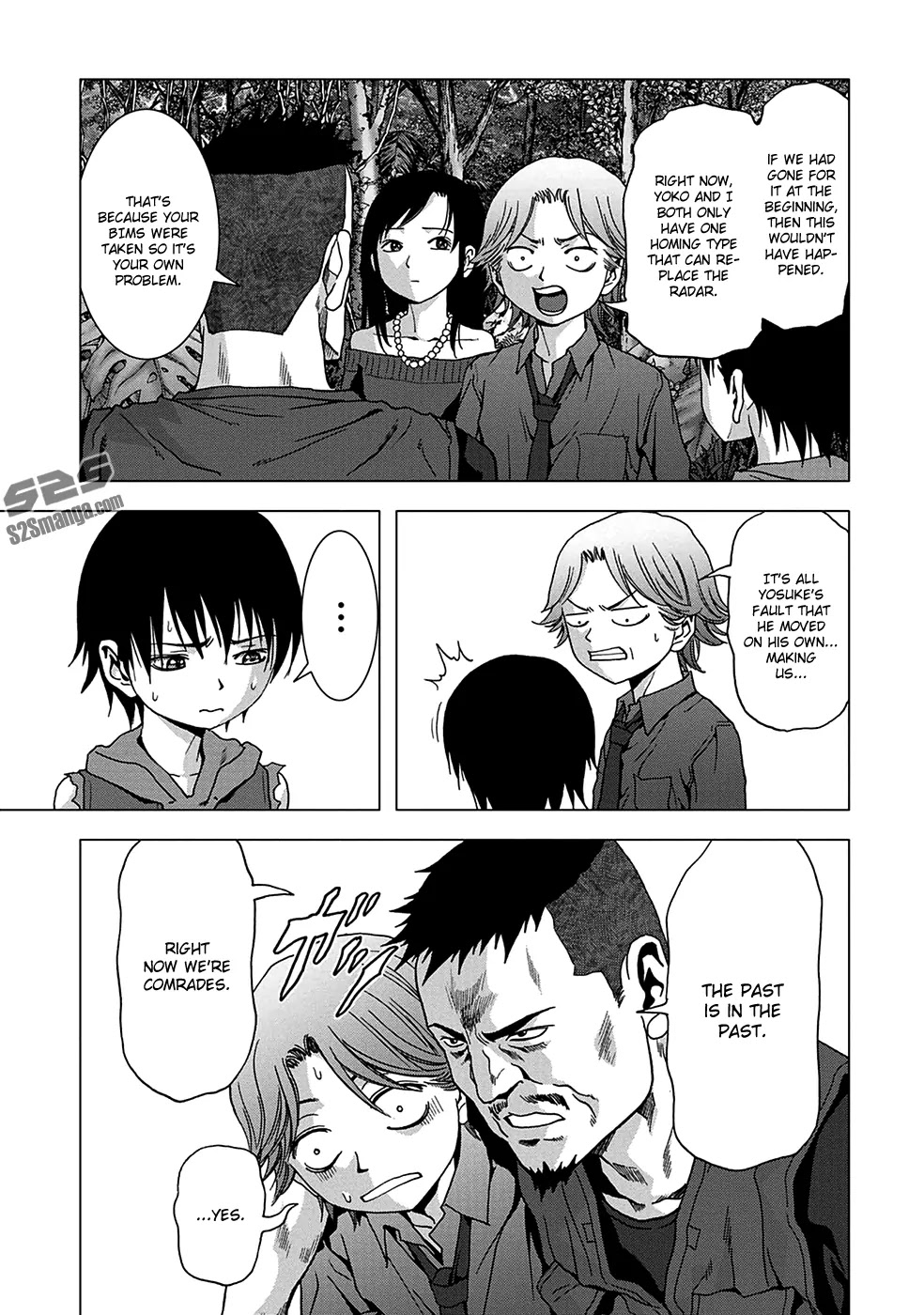 Btooom! Chapter 76 page 43 - Chapter 76: New Rules