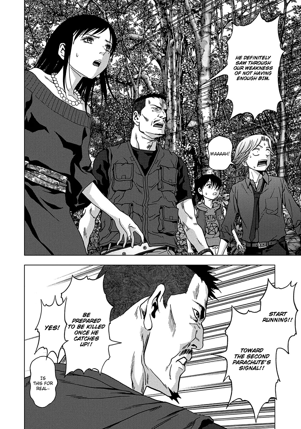 Btooom! Chapter 76 page 46 - Chapter 76: New Rules