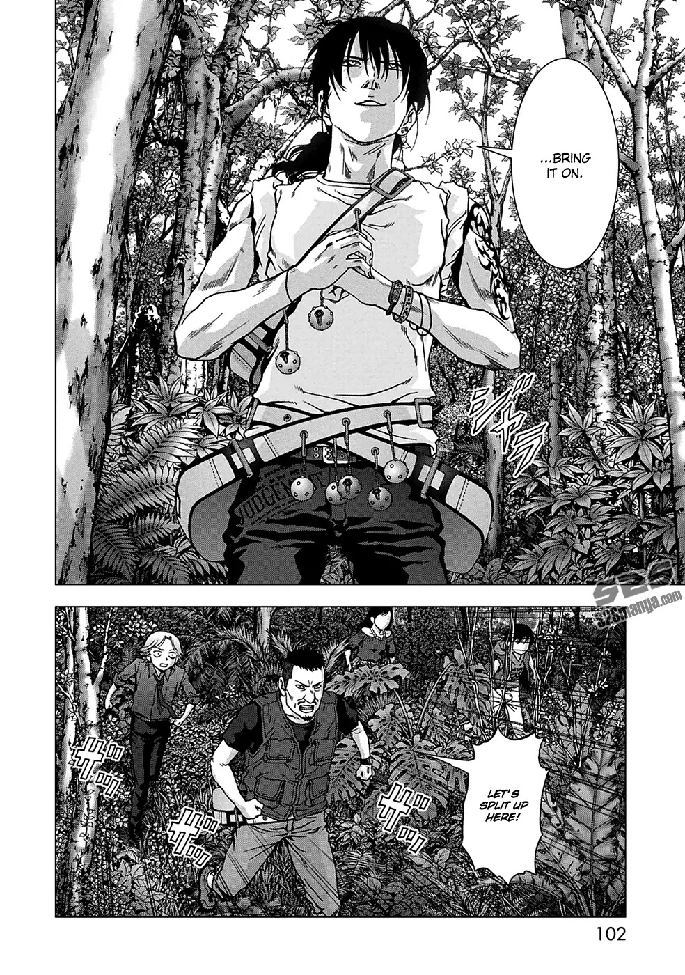 Btooom! Chapter 76 page 5 - Chapter 76: New Rules