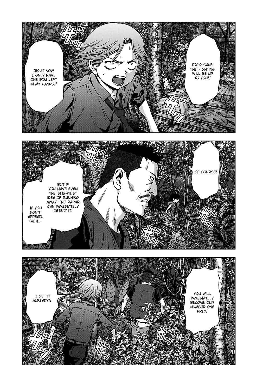 Btooom! Chapter 76 page 6 - Chapter 76: New Rules
