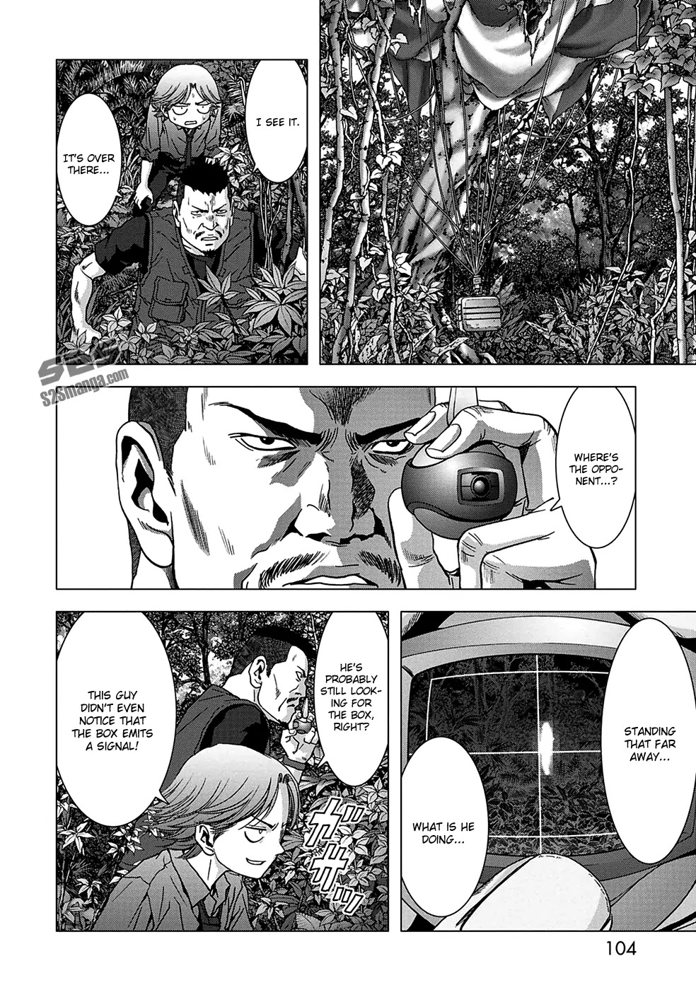 Btooom! Chapter 76 page 7 - Chapter 76: New Rules