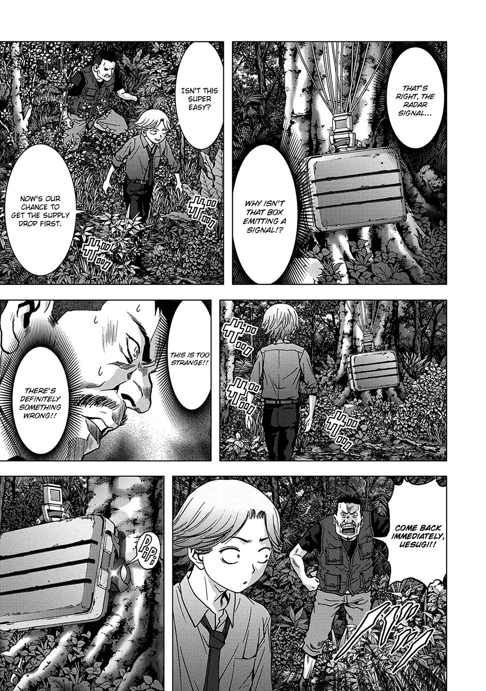 Btooom! Chapter 76 page 8 - Chapter 76: New Rules