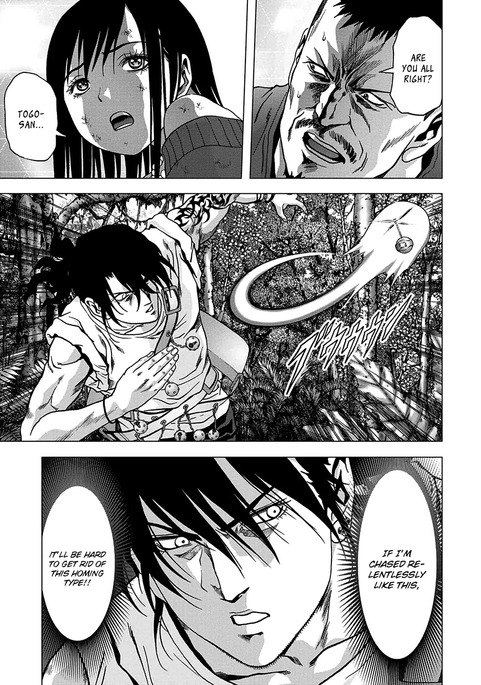 Btooom! Chapter 77 page 10 - Chapter 77: Rule Changes