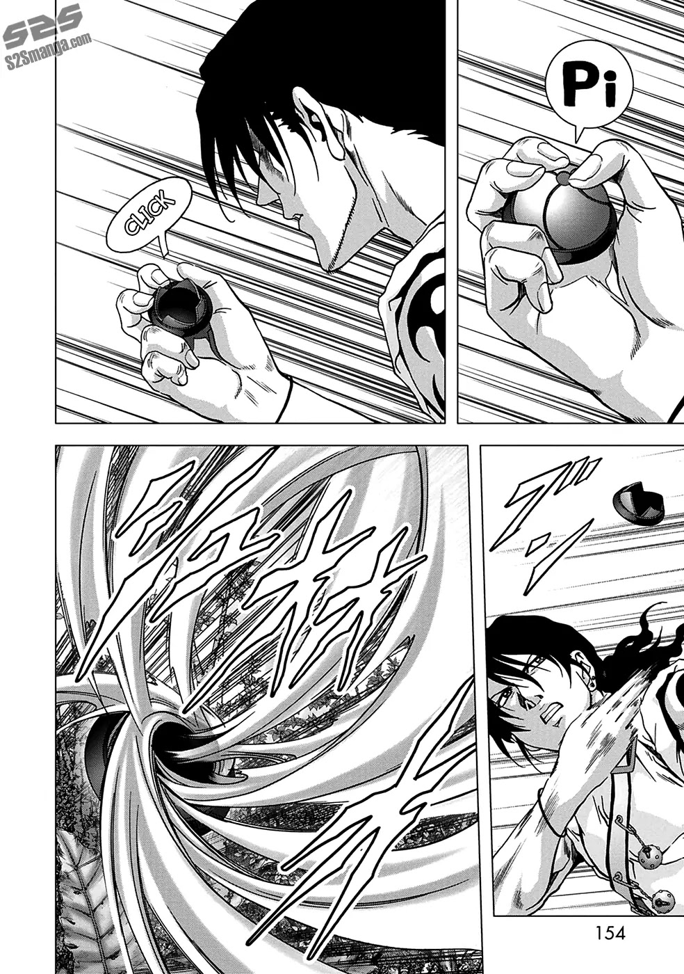 Btooom! Chapter 77 page 11 - Chapter 77: Rule Changes